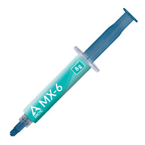 ARCTIC MX-6 Thermal Paste 8g - Carbon-Based Non-Conductive ARCTIC MX-6 Thermal Paste 8g - Carbon-Based Non-Conductive